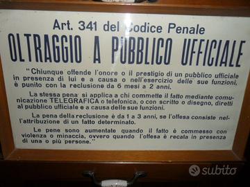 quadro per ufficio anni 60"