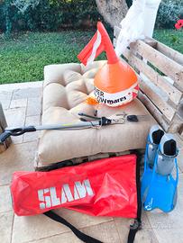 ATTREZZATURA PESCA SUBACQUEA