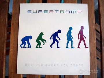 LP vinile Supertramp. Brother where you bound