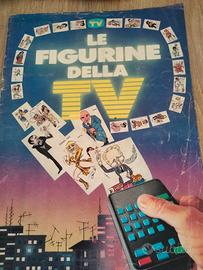 Album di figurine TV sorrisi e canzoni del 88