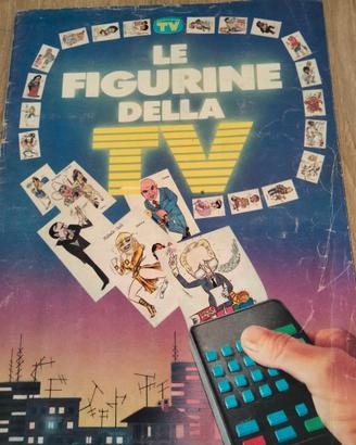 Album di figurine TV sorrisi e canzoni del 88