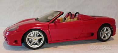 FERRARI 360 MODENA SPIDER MATTEL HOT WHEELS 1:18