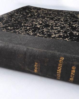 CANTIONES SACRAE - Canti sacri