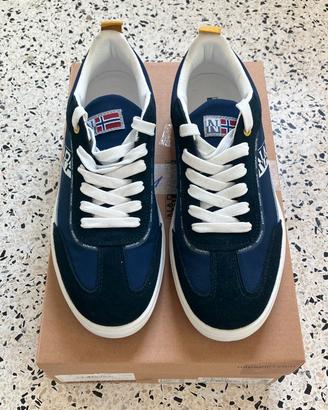 Scarpe Napapijri Uomo bianche e blu tg. 41 NUOVE
