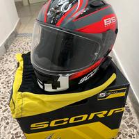 Casco moto integrale ScorpionEXO491 XS Quartararo