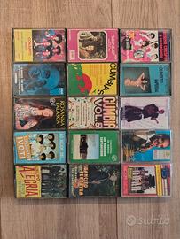 Lotto 19 Vinili + 25 Musicassette Anni '60/'70/'80