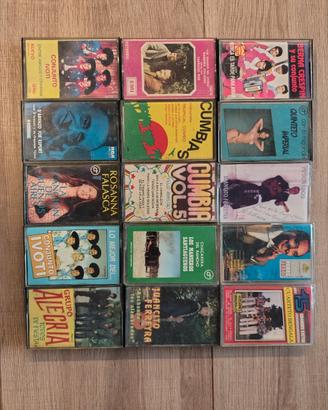 Lotto 19 Vinili + 25 Musicassette Anni '60/'70/'80