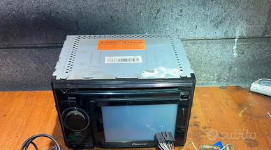 Autoradio pioneer avic f310bt lcd rotto
