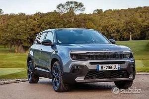 Ricambi jeep avenger 2022