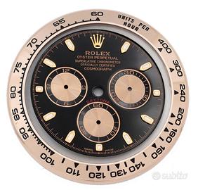 Quadrante Rolex Daytona + Ghiera Oro Rosa