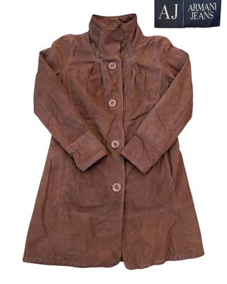 Cappotto AJ armani jeans marrone taglia L donna 44