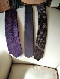3 cravatte scarpati milano
