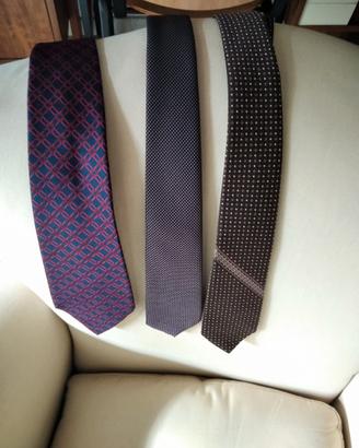 3 cravatte scarpati milano