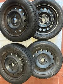Bridgestone Blizzak 165 / 60 / R14 75T