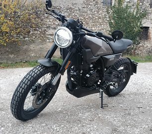 Brixton Crossfire 125