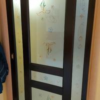 Porta scorrevole per scrigno