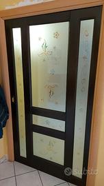 Porta scorrevole per scrigno