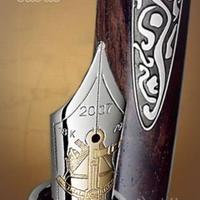 MONTBLANC ALEXANDER VON HUMBOLDT Stilografica +NU