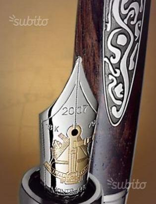 MONTBLANC ALEXANDER VON HUMBOLDT Stilografica +NU