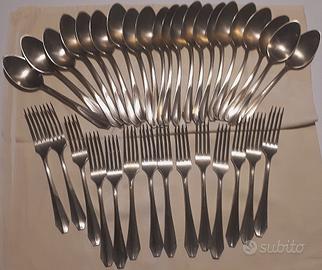 VECCHIE POSATE IN ALPACCA