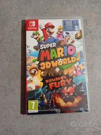 Super Mario 3D world+Bowsers Fury
