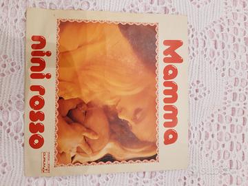45 giri Nini Rosso Mamma