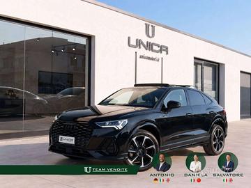Audi Q3 Sportback 35 2.0 TDI S-LINE QUATTRO S-Tron