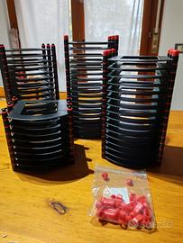 Porta CD impilabili