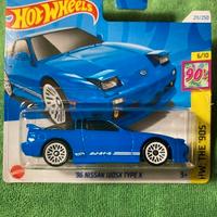 Hot Wheels Nissan 180SX TYPE X