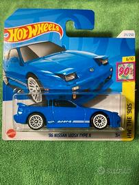 Hot Wheels Nissan 180SX TYPE X