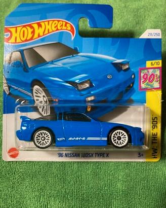 Hot Wheels Nissan 180SX TYPE X