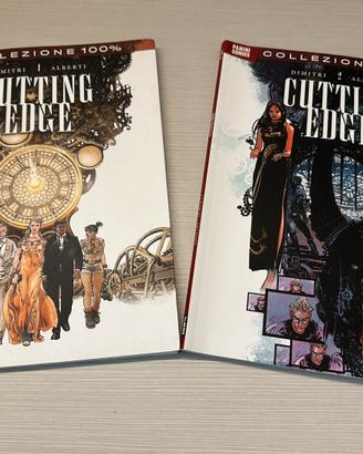 Cutting Edge Volume 1-2 Panini Comics