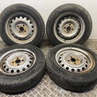 4 CERCHI IN FERRO 14 ROMANITAL ERCOLINO VEM 165/75