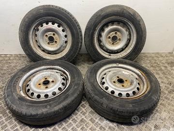 4 CERCHI IN FERRO 14 ROMANITAL ERCOLINO VEM 165/75