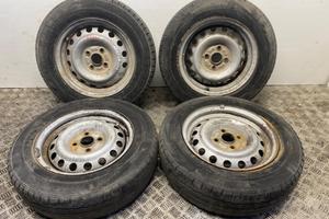 4 CERCHI IN FERRO 14 ROMANITAL ERCOLINO VEM 165/75