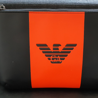 Pochette Emporio Armani nera