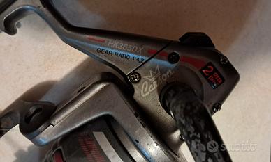 Canna da pesca con Mulinello Carson