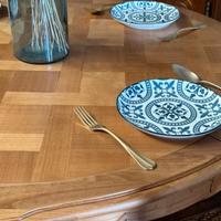 Tavolo da pranzo legno massello restaurato