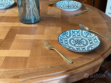 Tavolo da pranzo legno massello restaurato