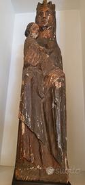 Madonna in legno