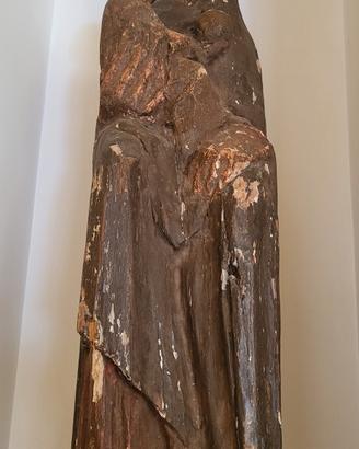 Madonna in legno