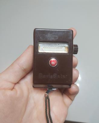 walz movie meter light esposimetro vintage