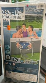   PISCINA FUORI TERRA NUOVA   