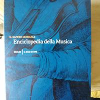 enciclopedia della musica, il sapere musicale
