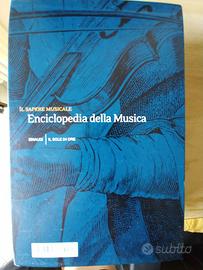 enciclopedia della musica, il sapere musicale