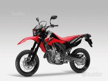 Honda crf 250 avviamento solo elettrico ricambi