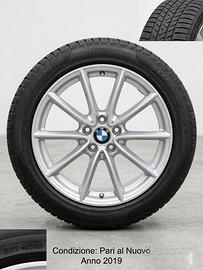 Set completo cerchi  e Gomme BMW X1 2019