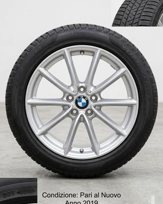 Set completo cerchi  e Gomme BMW X1 2019