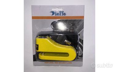 BLOCCADISCO GRANDE GIALLO DIEFFE