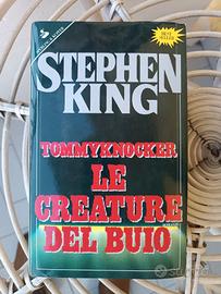 Le creature del buio V ed. Stephen King raro